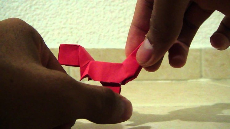 Origami Block T-Rex