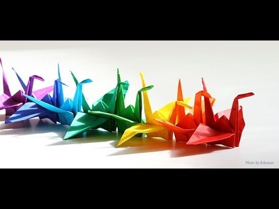 Origami Crane (Traditional model)