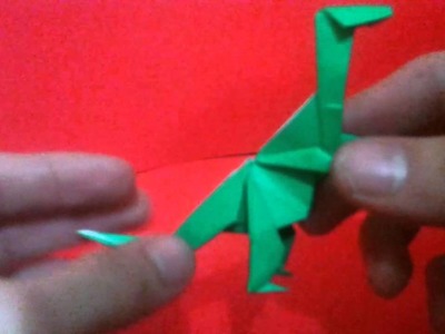 Origami - Dinosaur (T-REX)