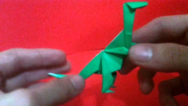 Origami - Dinosaur (T-REX)