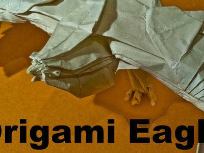 Origami Eagle by Nguyen Hung Cuong (Time Lapse)