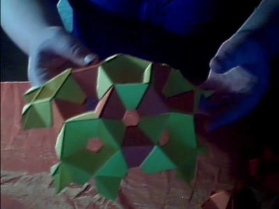 Origami Honey Comb Ball