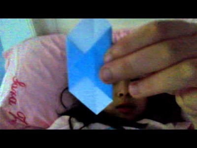 Origami: Letter S (easy)