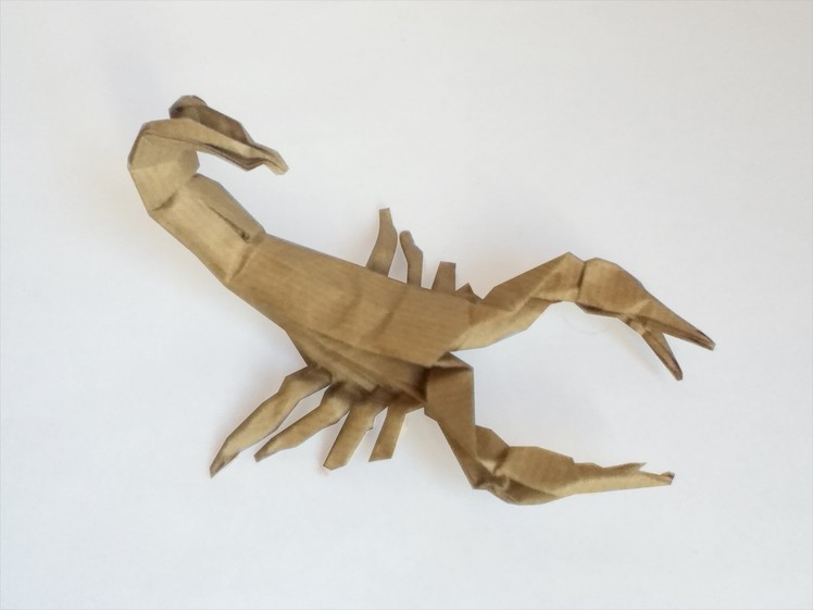Origami Scorpion (Robert J.  Lang)