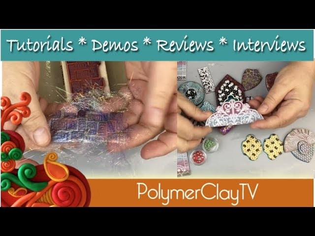 Polymer Clay DIY Fairy Fibers & More