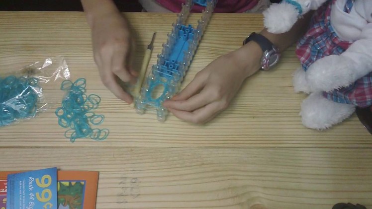 Rainbow Loom - Doll Glove or Bracelet