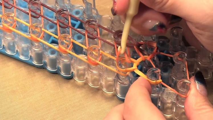 Rainbow Loom - Single Rhombus Bracelet