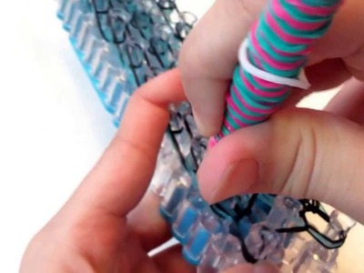 Rainbow Loom Stitch bracelet