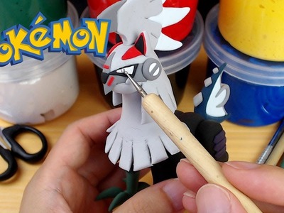 Sculpting Silvally from Pokemon sun and moon easily in clay