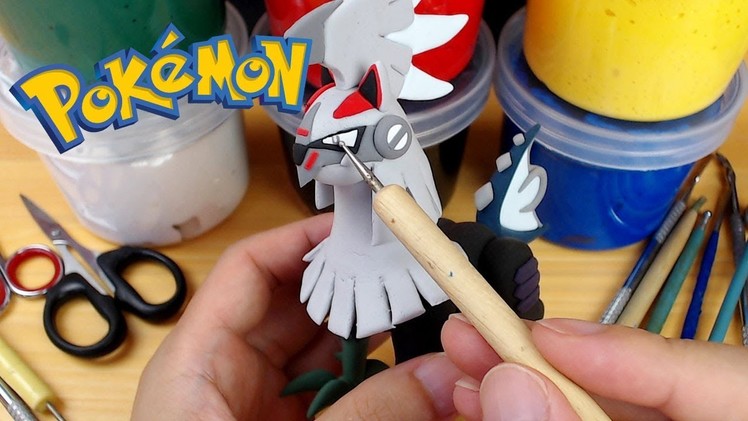 Sculpting Silvally from Pokemon sun and moon easily in clay