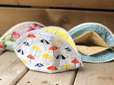 Sea Shell Makeup Bag | The Elsa Bag