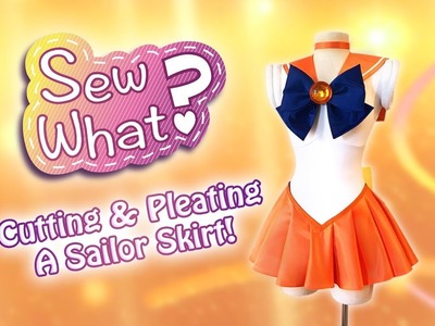 Sew What: Make a Sailor Scout Skirt - Part 2.4