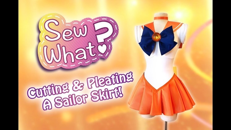 Sew What: Make a Sailor Scout Skirt - Part 2.4