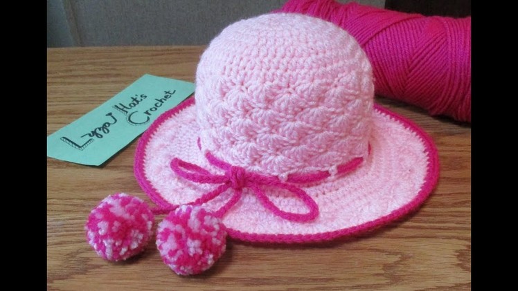 Sneakpeek #4 Crocheted hat & 1.5inch pompom