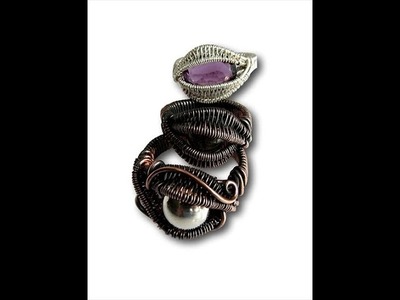 Swaddled Ring  A Wire Wrap Tutorial