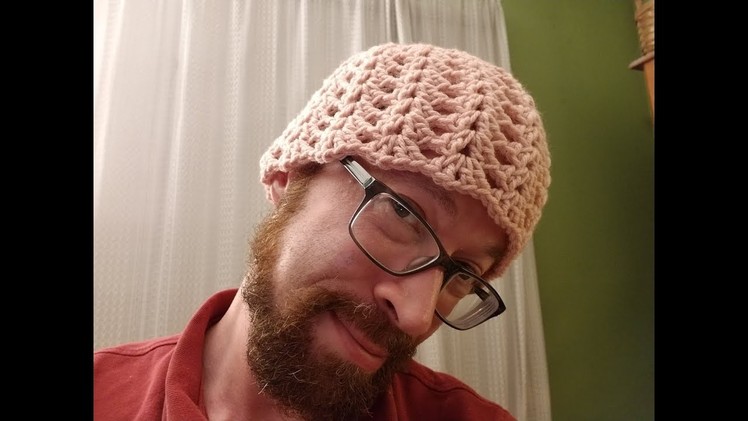 The Perfect Pink Shells Cap Crochet Tutorial!