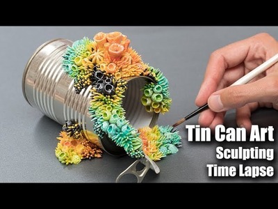 Tropical Growth | Sculpting Time Lapse