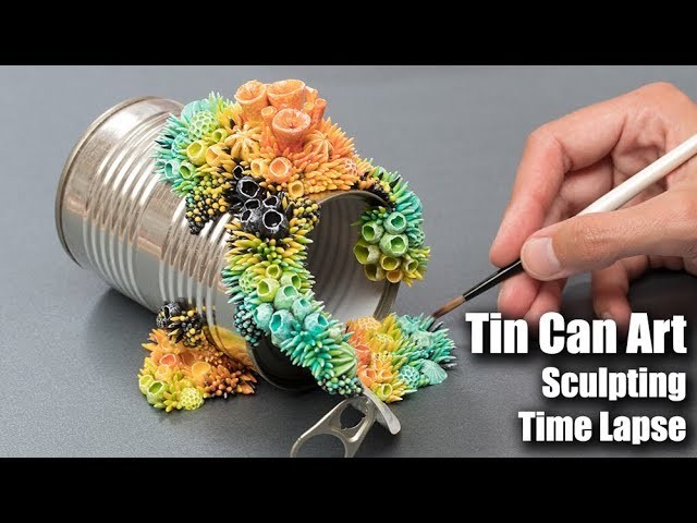 Tropical Growth | Sculpting Time Lapse