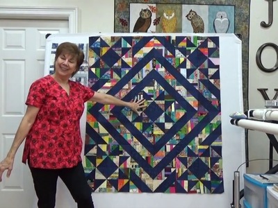 VLOG:   Quilt is Named and New SFD Blouses