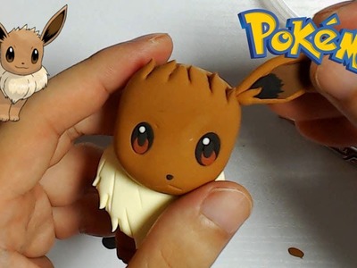 What will evolve? Sculpting Eevee Pokemon in clay