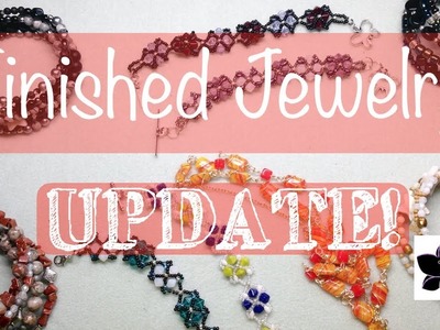 Winner Announcement, Happy Mail, and Finished Beaded Jewelry Update! July 31, 2018