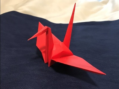 [1-minute Fun! Japan] How to Origami Crane (C)