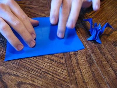 10 Second Origami Dragon Tutorial