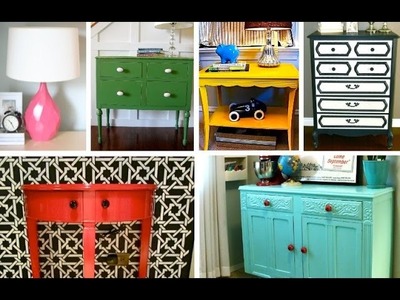 15 Best Before And After Of Furniture Makeover | DIY - Bantia Furniture