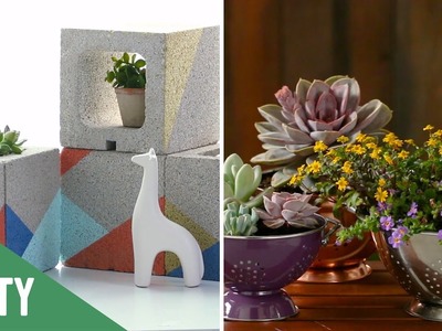 5 Small Space Planters For Your Home