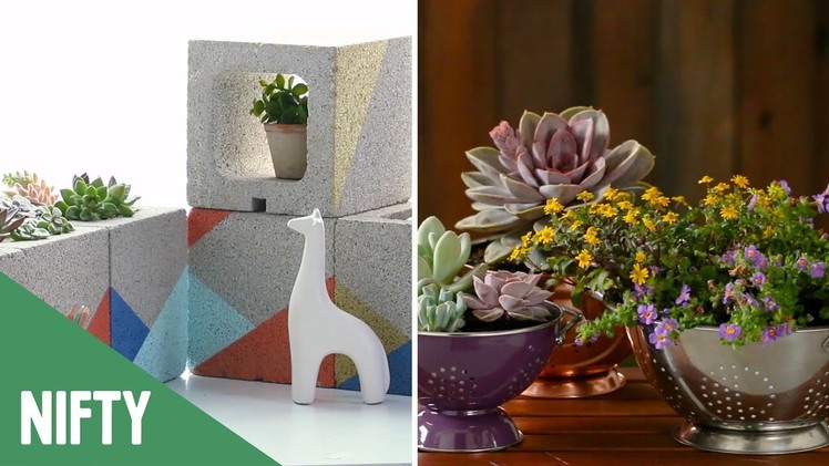 5 Small Space Planters For Your Home