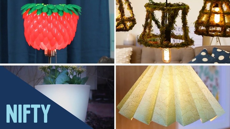 6 Unique Lamps To Brighten Up Your Home