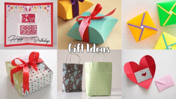Birthday Gift Ideas | Easy and Cheap | DIY Birthday Presents