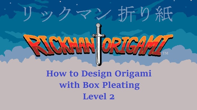 Box Pleating: Origami Design Tutorial (Level 2)