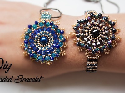 Bracelet ! DIY Beaded Bracelet ! How to make beaded Bracelet