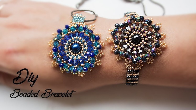 Bracelet ! DIY Beaded Bracelet ! How to make beaded Bracelet