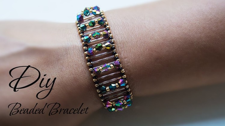 Bracelet ! DIY Beaded Bracelet ! Friendship bracelets