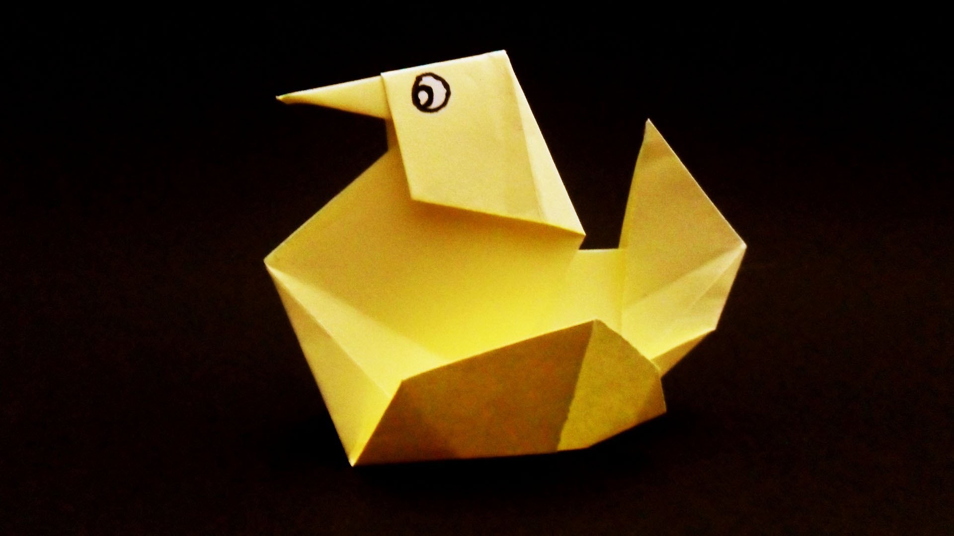 Como Se Hace Un Pato Origami How To Make An Origami Duck