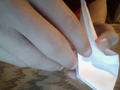 Cool simple origami helicopter turtorial