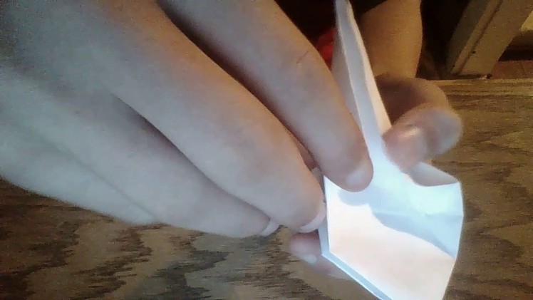 Cool simple origami helicopter turtorial