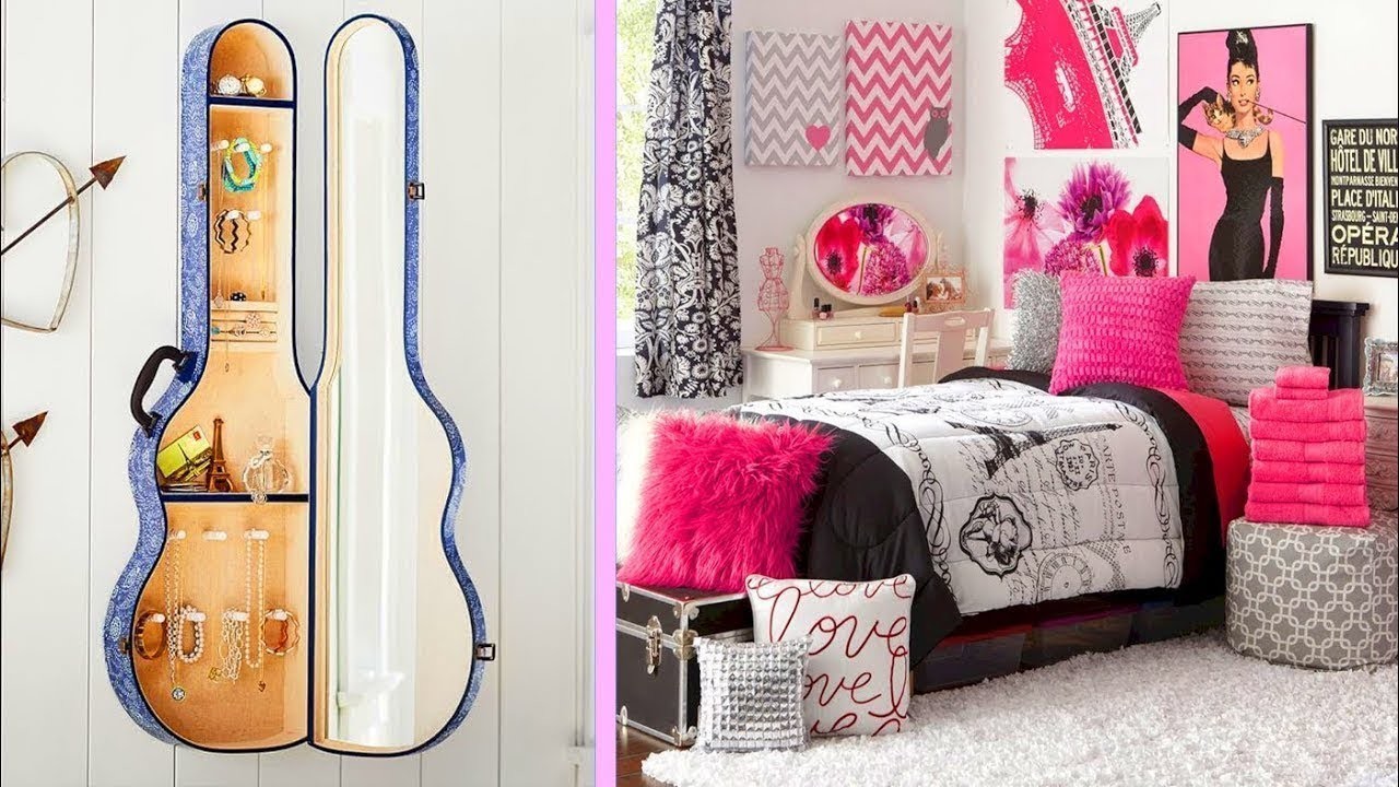 Coolest Room Decor Girl Ideas. 5Minute Ideas Girly