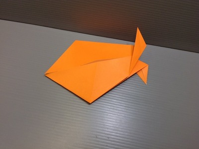 Daily Origami: 061 - Talking Fish