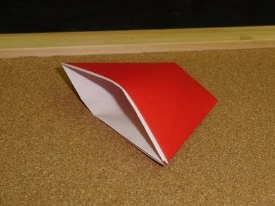 Daily Origami:  117 - Old School Origami - Paper Cup