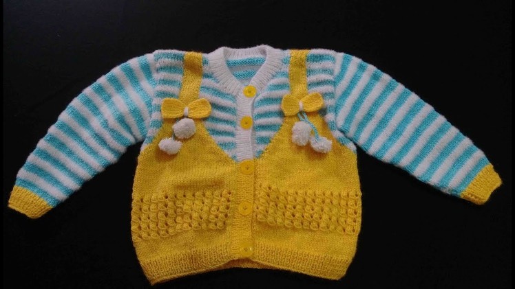 Designer Baby Sweater | Baby Baba Suit | Net Design | zali