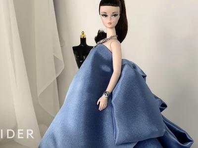 Designer Makes High-End Barbie Dresses