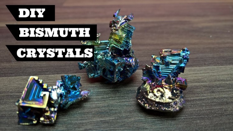Diy Bismuth Crystals