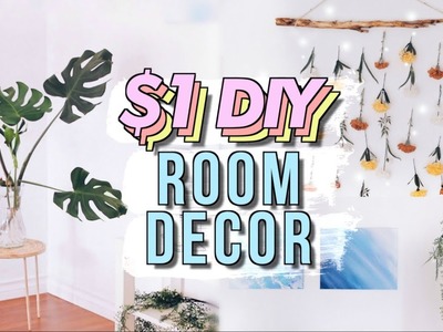 DIY Dollar Store Room Decor (Studio Room Makeover Part 3) | JENerationDIY