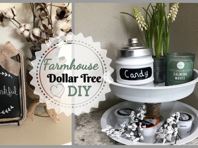 DIY Farmhouse Decor | Dollar Tree
