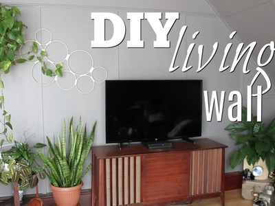 DIY Living Wall