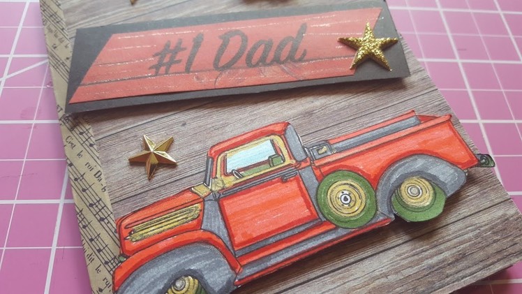 FATHER'S DAY ENVELOPE FLIP BOOK | SHOW & TELL