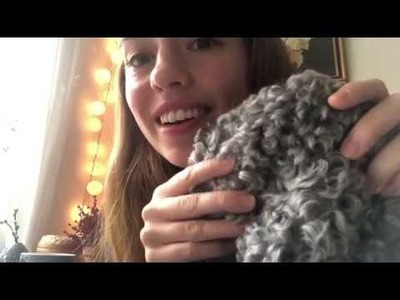 Fiber Tales Podcast | Episode 1 | A bit of nerves and a lot about Gotland wool